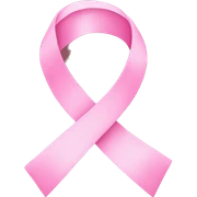 pink ribbon sticker