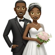 wedding sticker