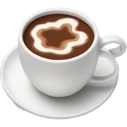 Hot chocolate  sticker