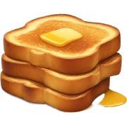french toast sticker