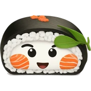 sushi sticker