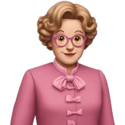 Umbridge sticker