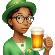 Having a Beer sticker