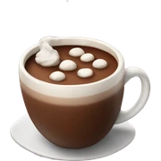 Hot chocolate  sticker