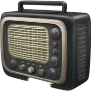 Radio sticker