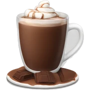 hot chocolate  sticker