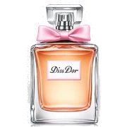 Miss Dior perfume sticker