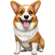 Corgi sticker