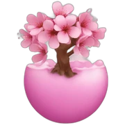 Sakura sticker