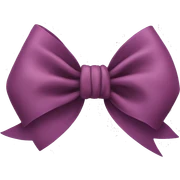 Bow sticker