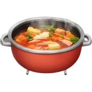 Hot pot  sticker