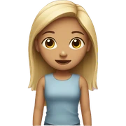 Girl  sticker