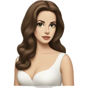 lana del rey sticker