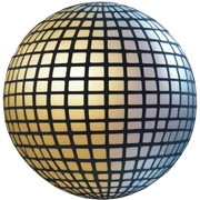 disco ball sticker