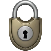 padlock sticker
