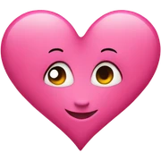 heart pink sticker