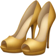 Heels sticker