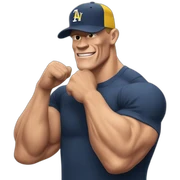 John cena sticker