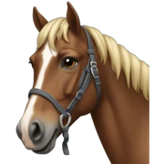 Horse sticker