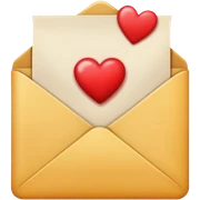 Love letter sticker