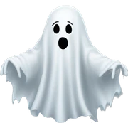 Ghost sticker