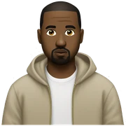 kanye  sticker