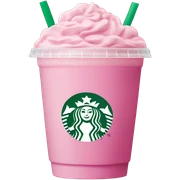 starbucks pink drink sticker