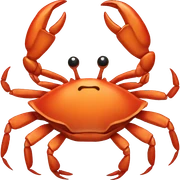 crab sticker