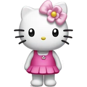 Hello kitty  sticker