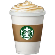Starbuck coffee sticker