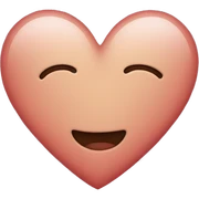 Heart sticker