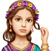 Traditional Dancer sticker