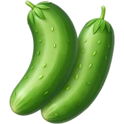 Cucumber  sticker