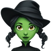elphaba sticker