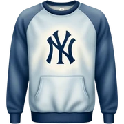 vintage yankees sweatshirt sticker
