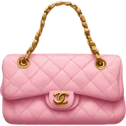 Chanel purse sticker