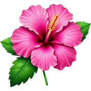 Hibiscus sticker