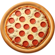 Pizza sticker