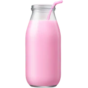 pink milk sticker