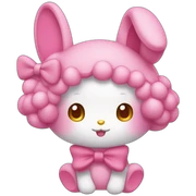 My melody sticker