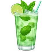 mojito sticker