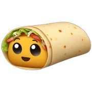 burrito sticker