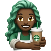 Starbucks sticker