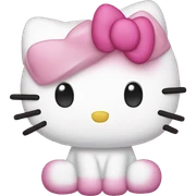 Hello Kitty  sticker