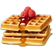 waffles sticker