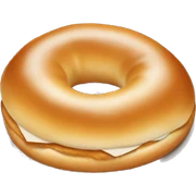 Bagel  sticker