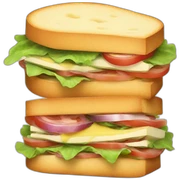 sandwich sticker