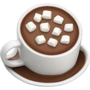 hot chocolate sticker