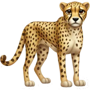 Cheetah sticker