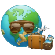 Travel  sticker